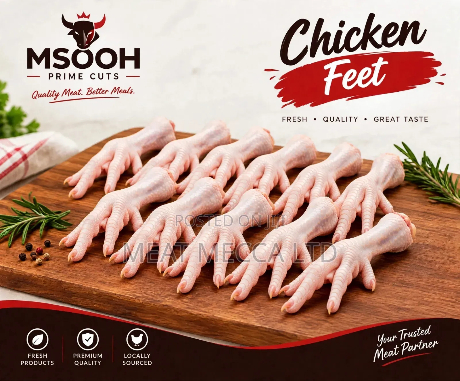 Chicken Feets