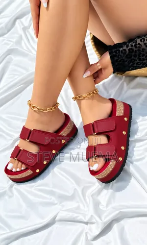 Gorgeous Block Sandals