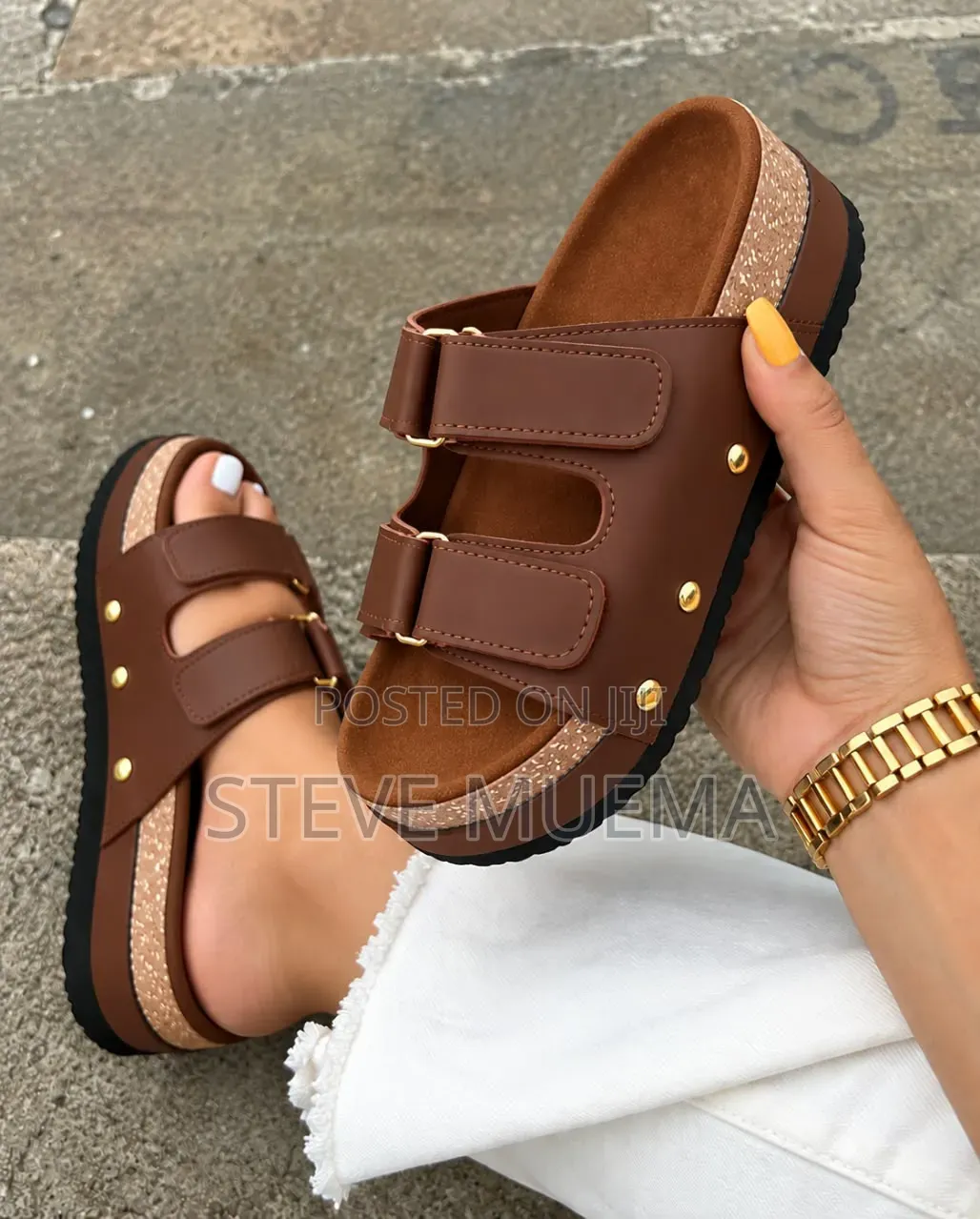 Gorgeous Block Sandals