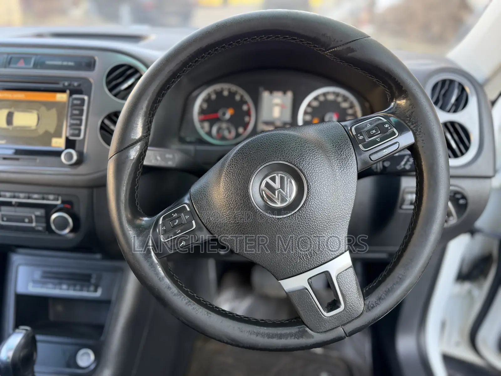 Volkswagen Tiguan 2013 Gray