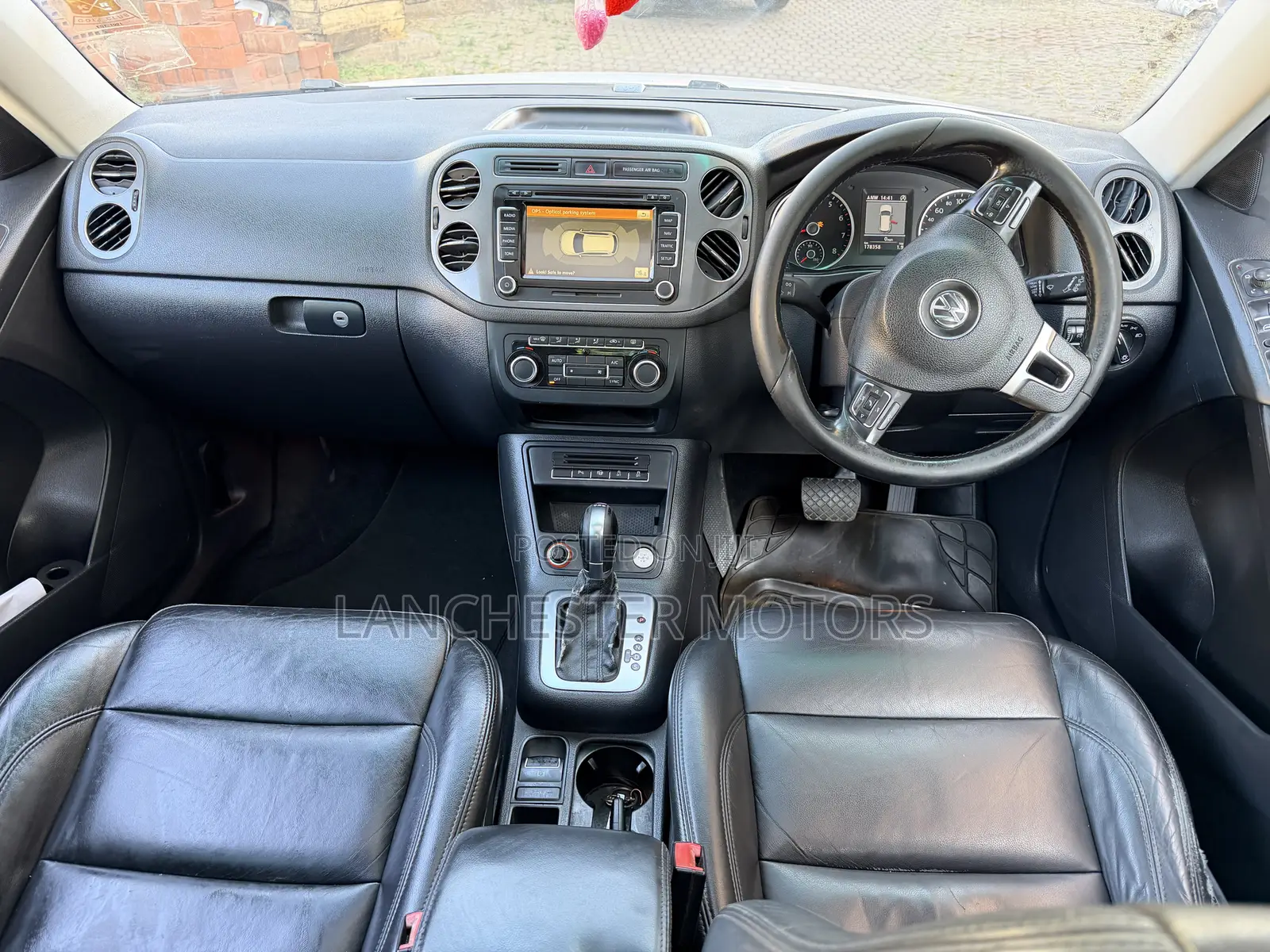 Volkswagen Tiguan 2013 Gray