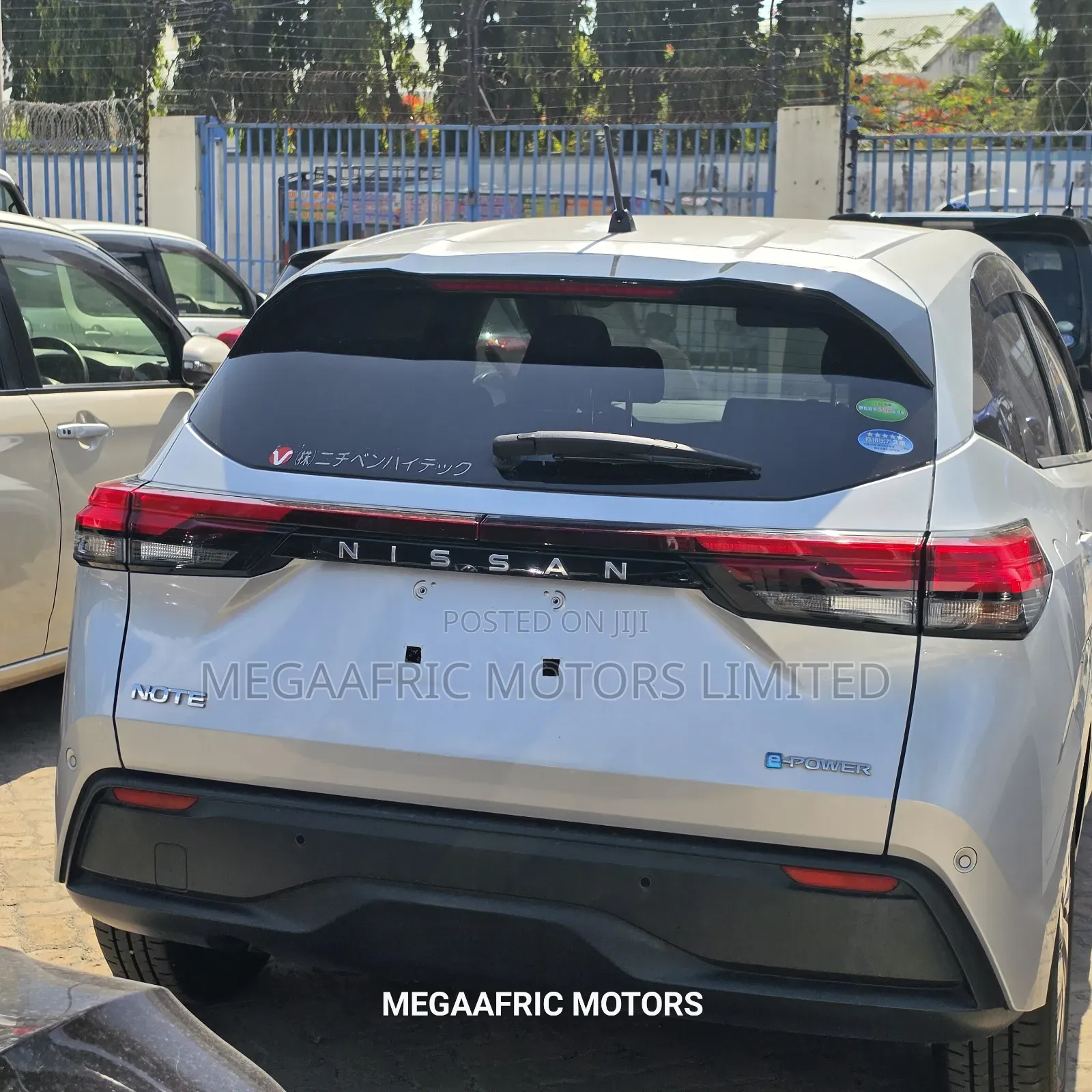 Nissan Note 1.2 Hybrid 2020 Silver