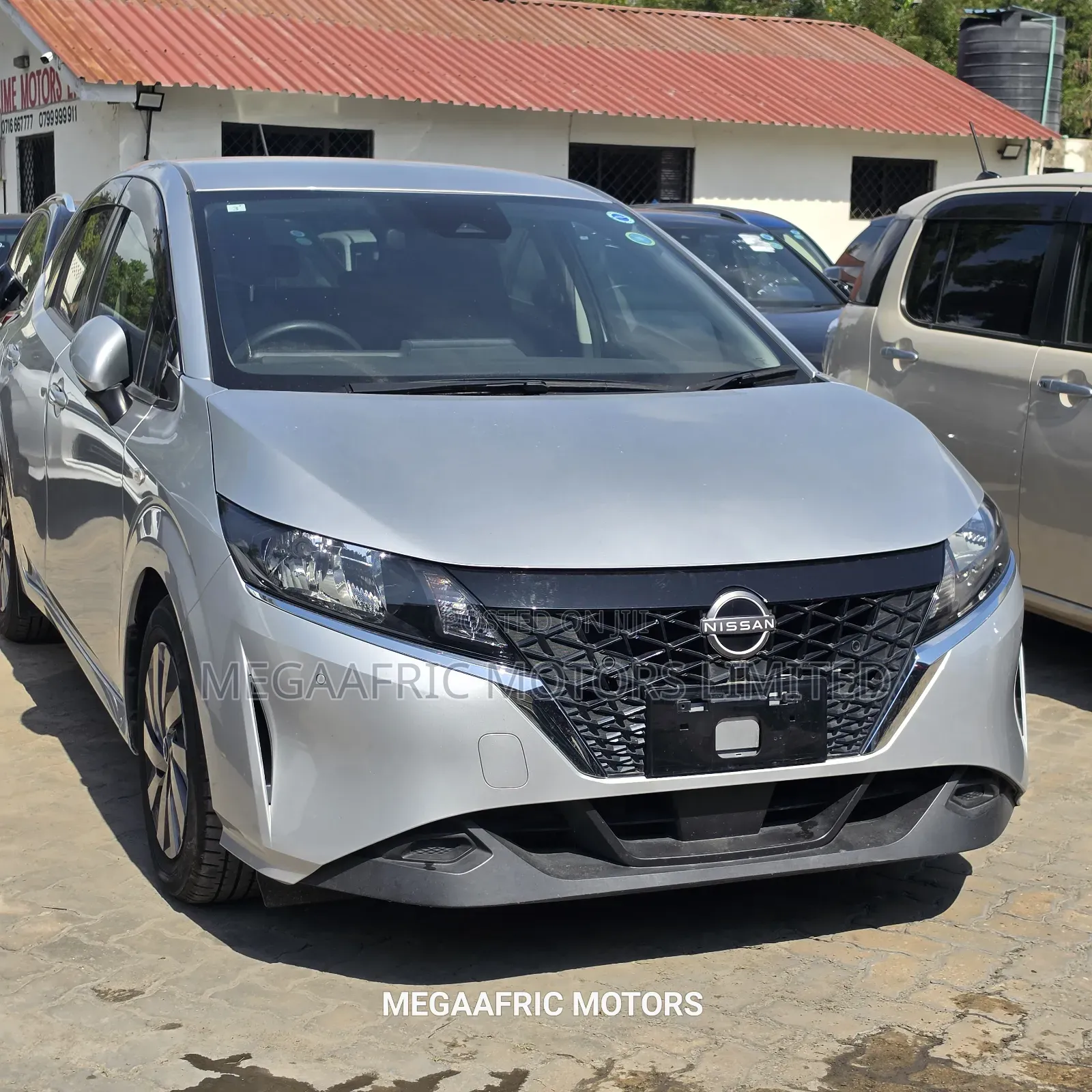 Nissan Note 1.2 Hybrid 2020 Silver