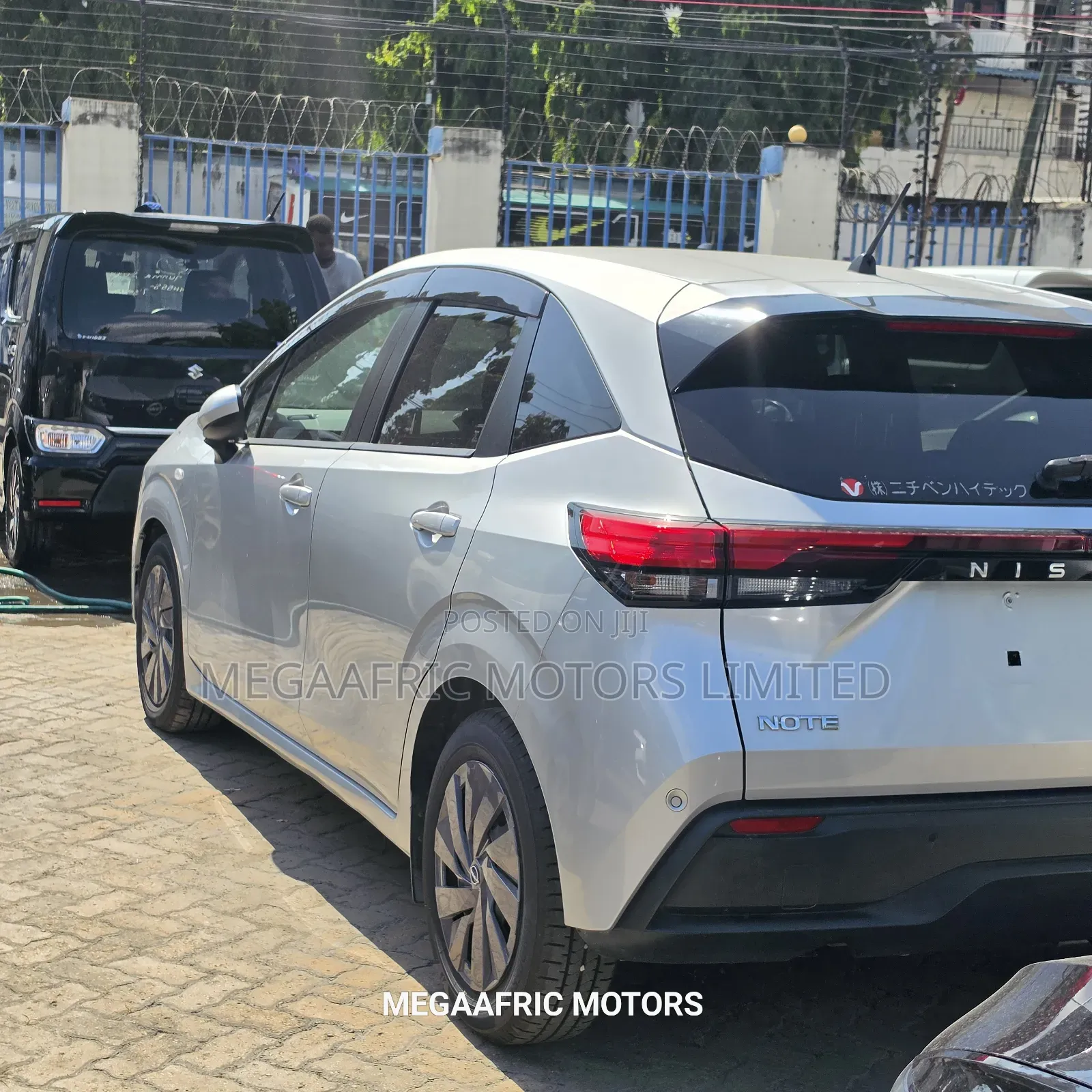 Nissan Note 1.2 Hybrid 2020 Silver