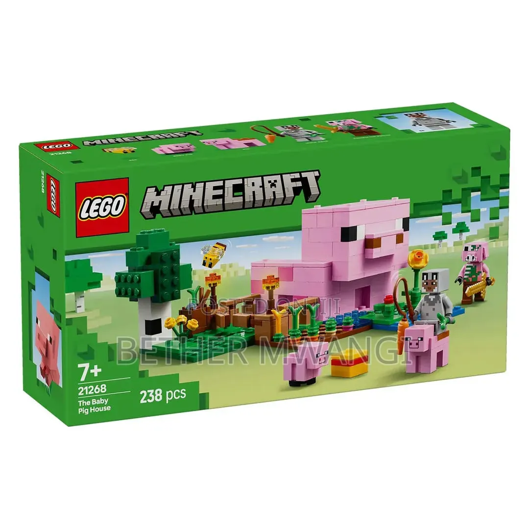 LEGO Minecraft the Baby Pig House Gamer Building Toy in Kenya