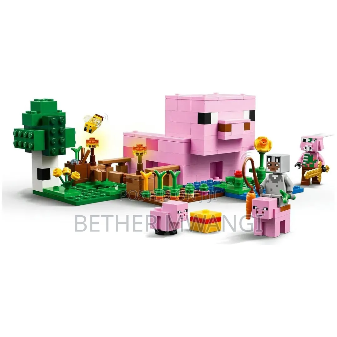 LEGO Minecraft the Baby Pig House Gamer Building Toy in Kenya