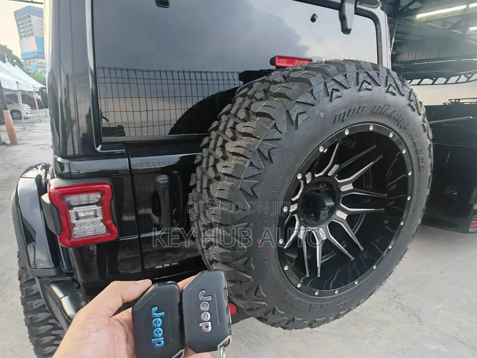 Jeep Cherokee Car Keys