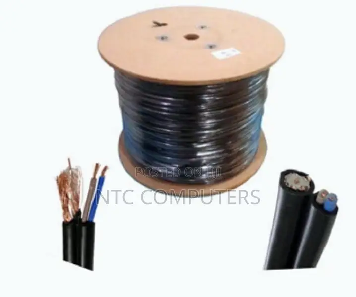 Coaxial RG59 With Power Cable (305M)