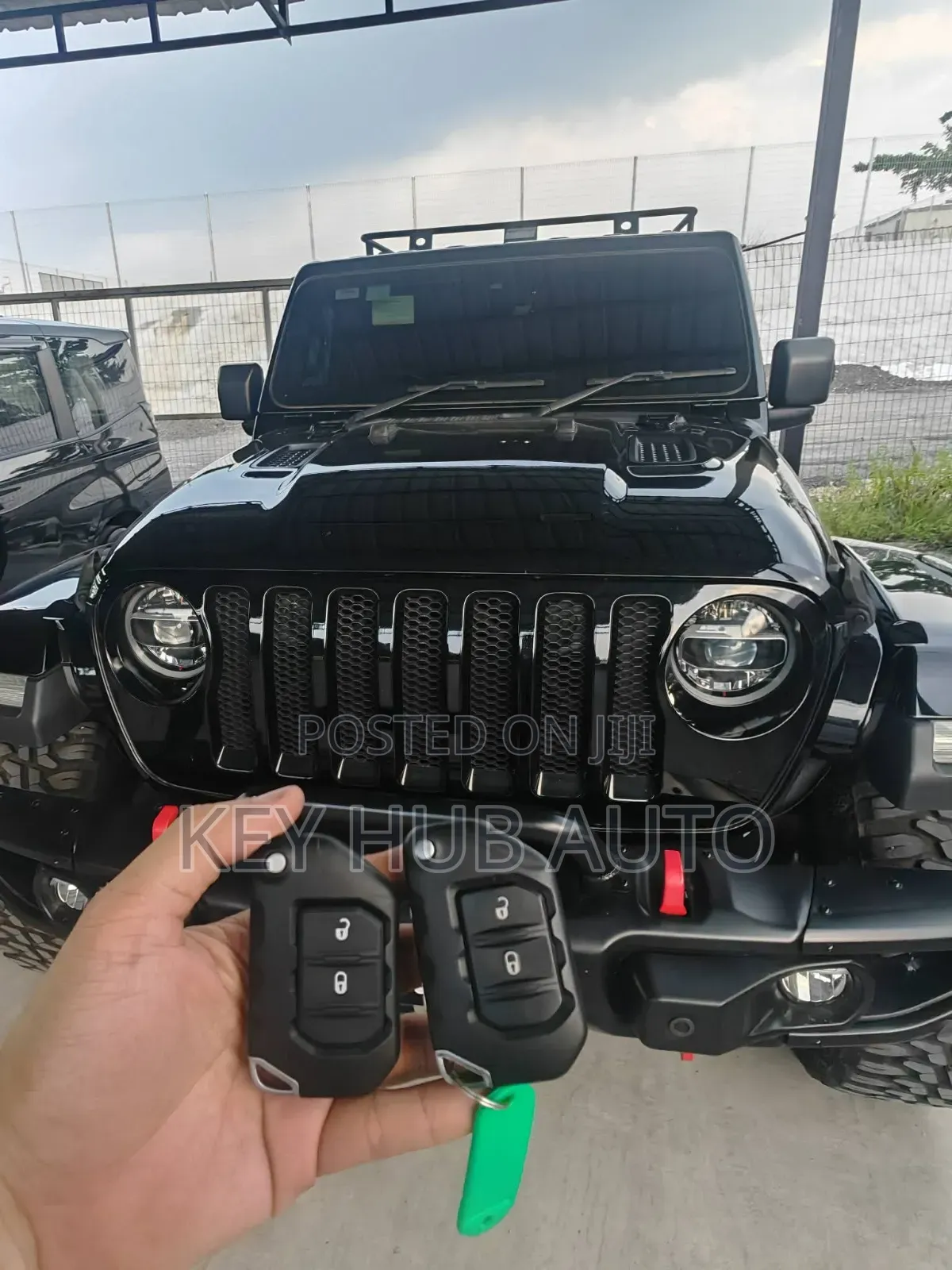 Jeep Cherokee Car Keys
