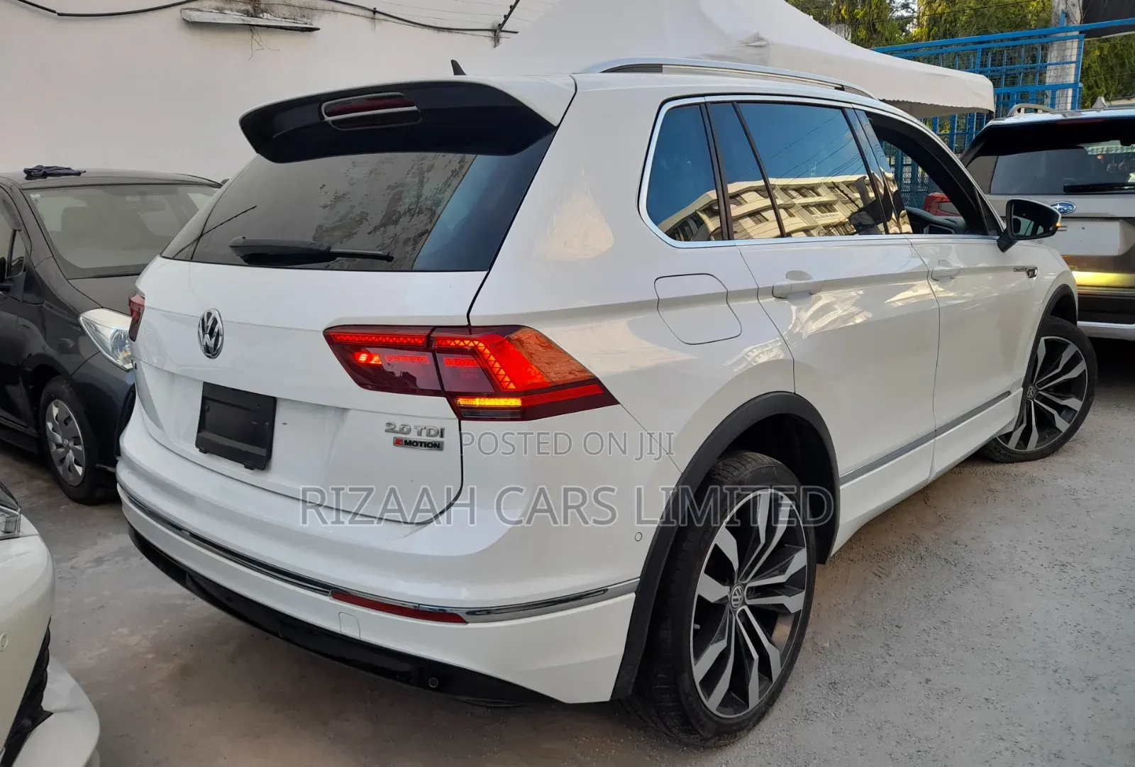 Volkswagen Tiguan 2.0T SEL Premium R-Line AWD 4MOTION 2020