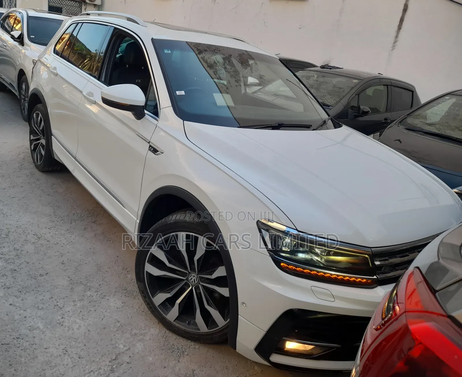 Volkswagen Tiguan 2.0T SEL Premium R-Line AWD 4MOTION 2020