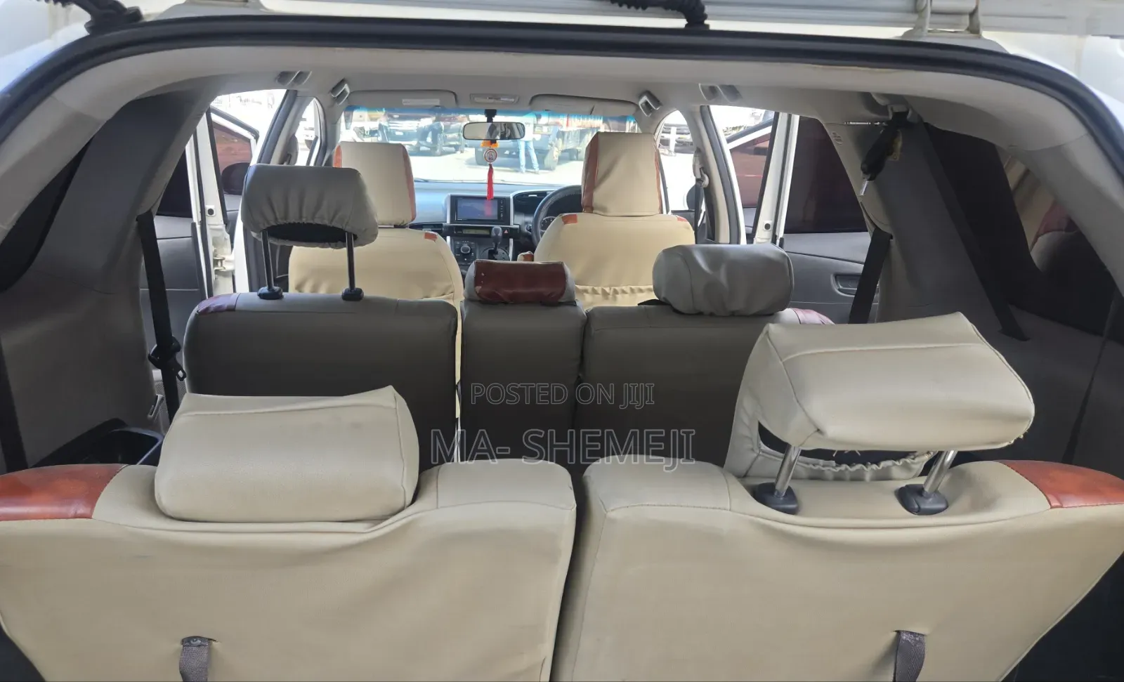 Toyota Wish 2013 Pearl