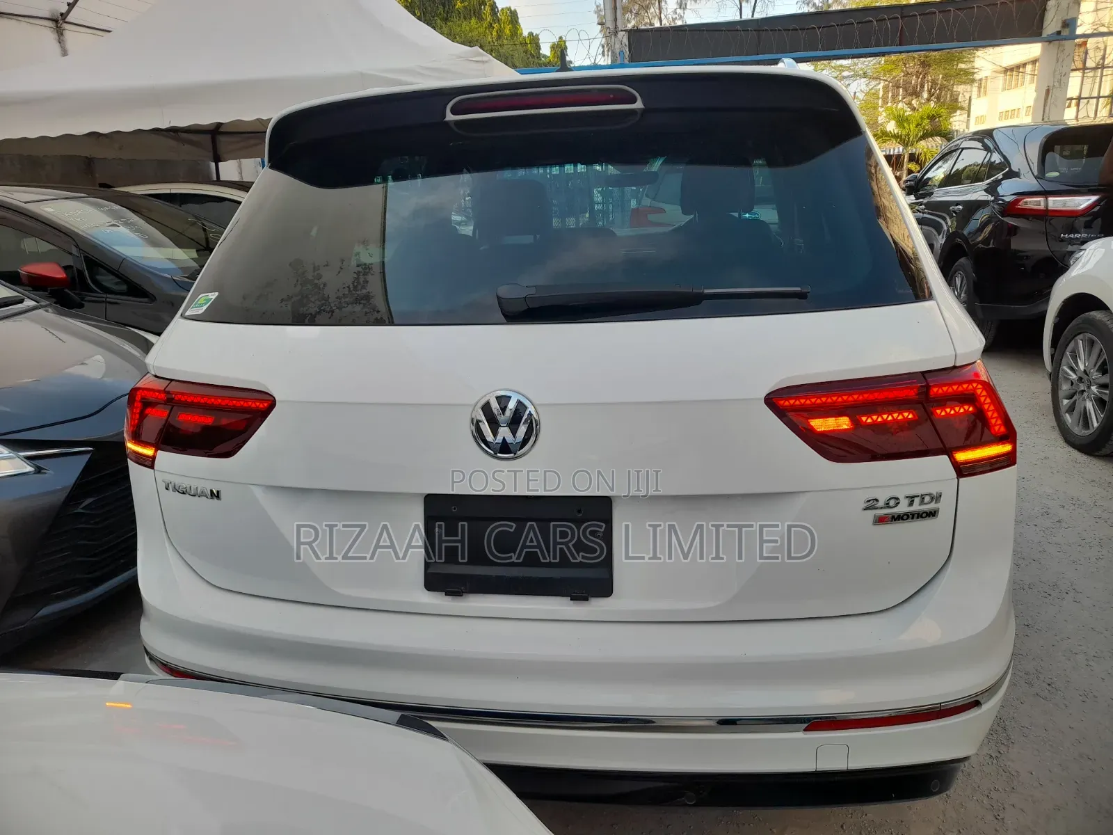 Volkswagen Tiguan 2.0T SEL Premium R-Line AWD 4MOTION 2020
