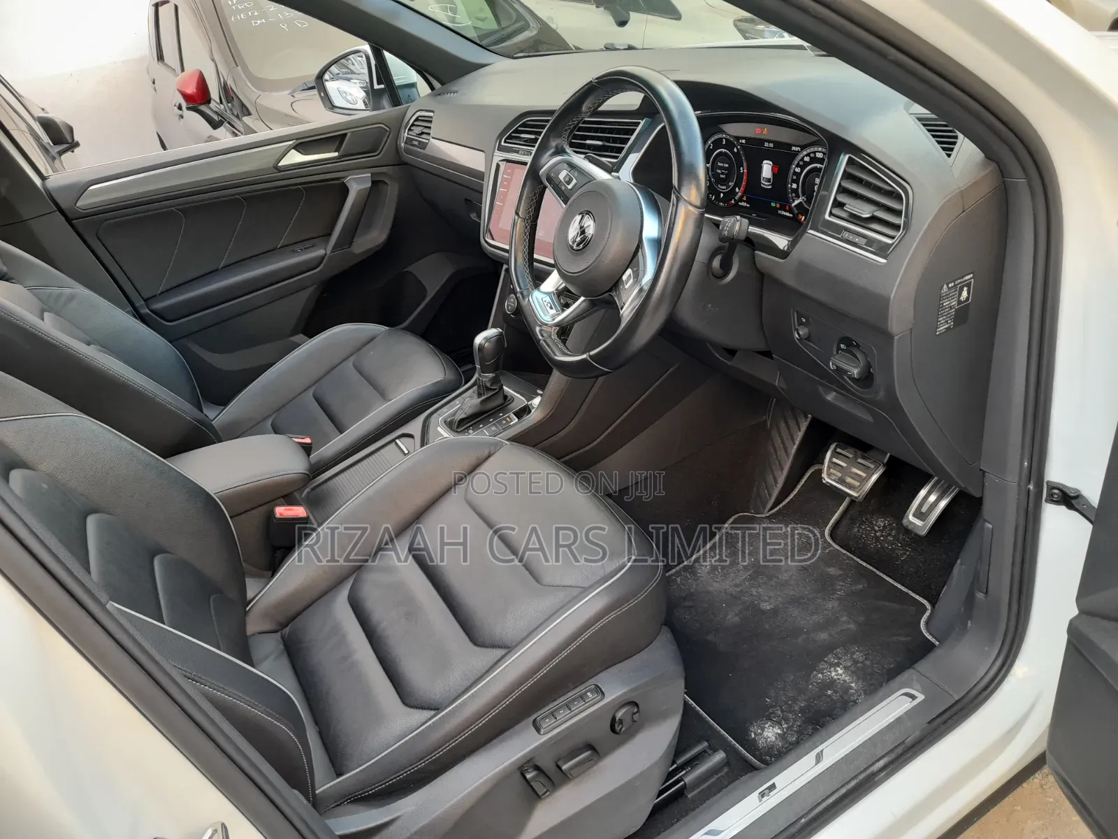 Volkswagen Tiguan 2.0T SEL Premium R-Line AWD 4MOTION 2020