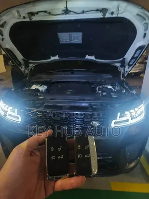 Range Rover Autobiography Car Keys