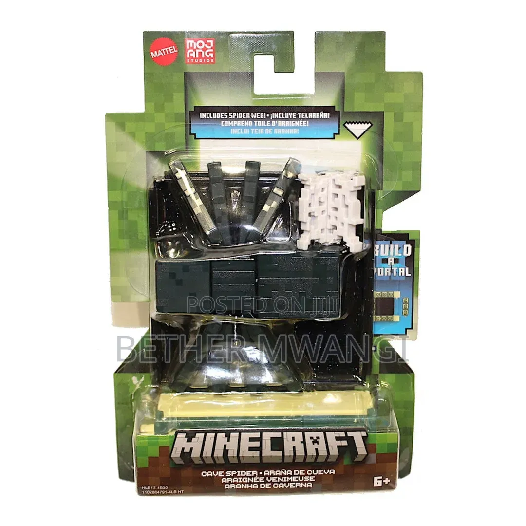Minecraft Core Figure - Cave Spider