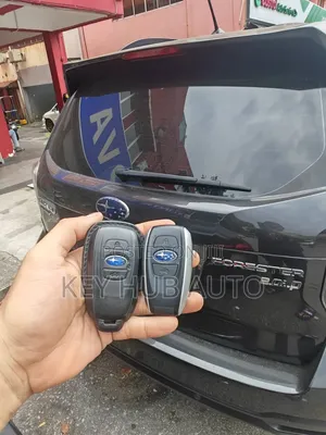 Forester Chrome Keys Available