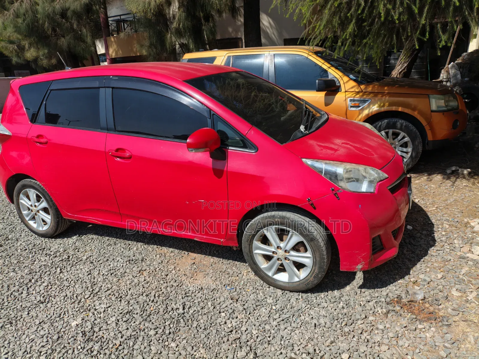 5 Seater Toyota Ractis for Rent/Hire