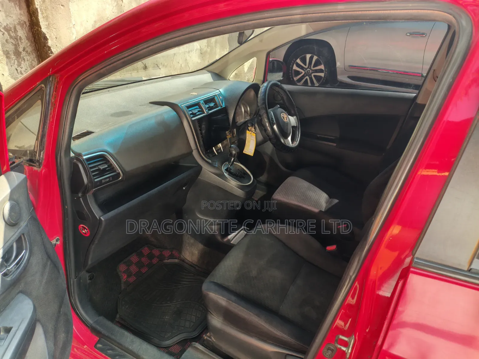 5 Seater Toyota Ractis for Rent/Hire