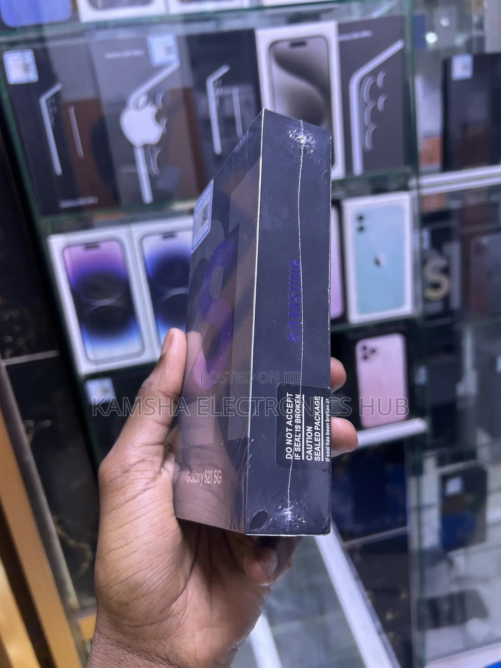 New Samsung Galaxy S21 5G 256 GB Purple