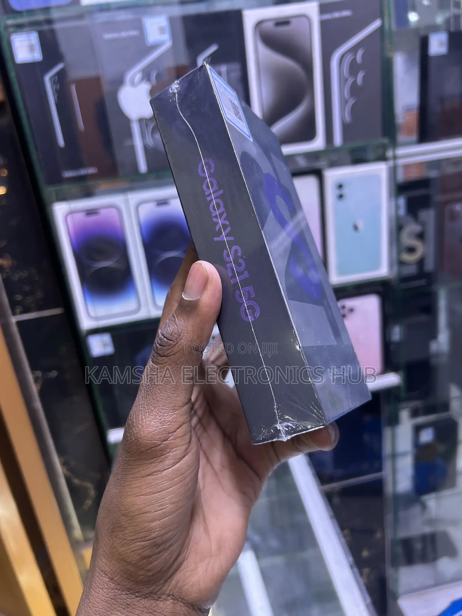 New Samsung Galaxy S21 5G 256 GB Purple