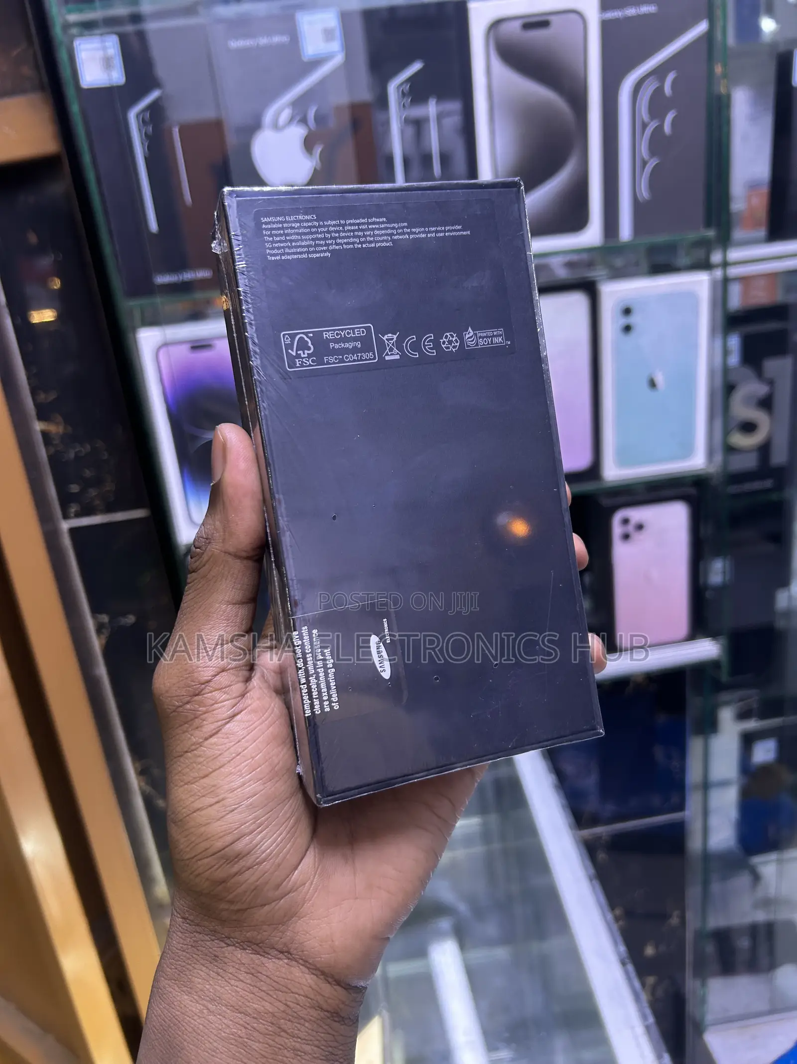 New Samsung Galaxy S21 5G 256 GB Purple
