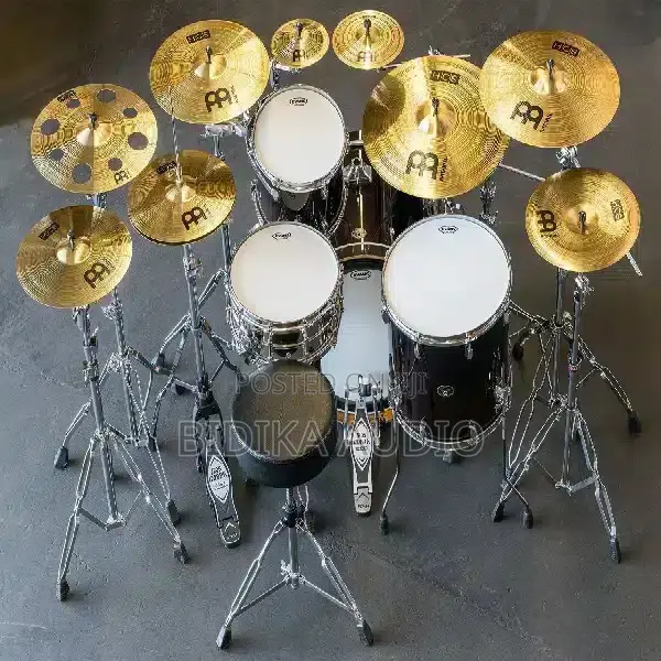 Meinl 4 Pieces Drum Cymbals