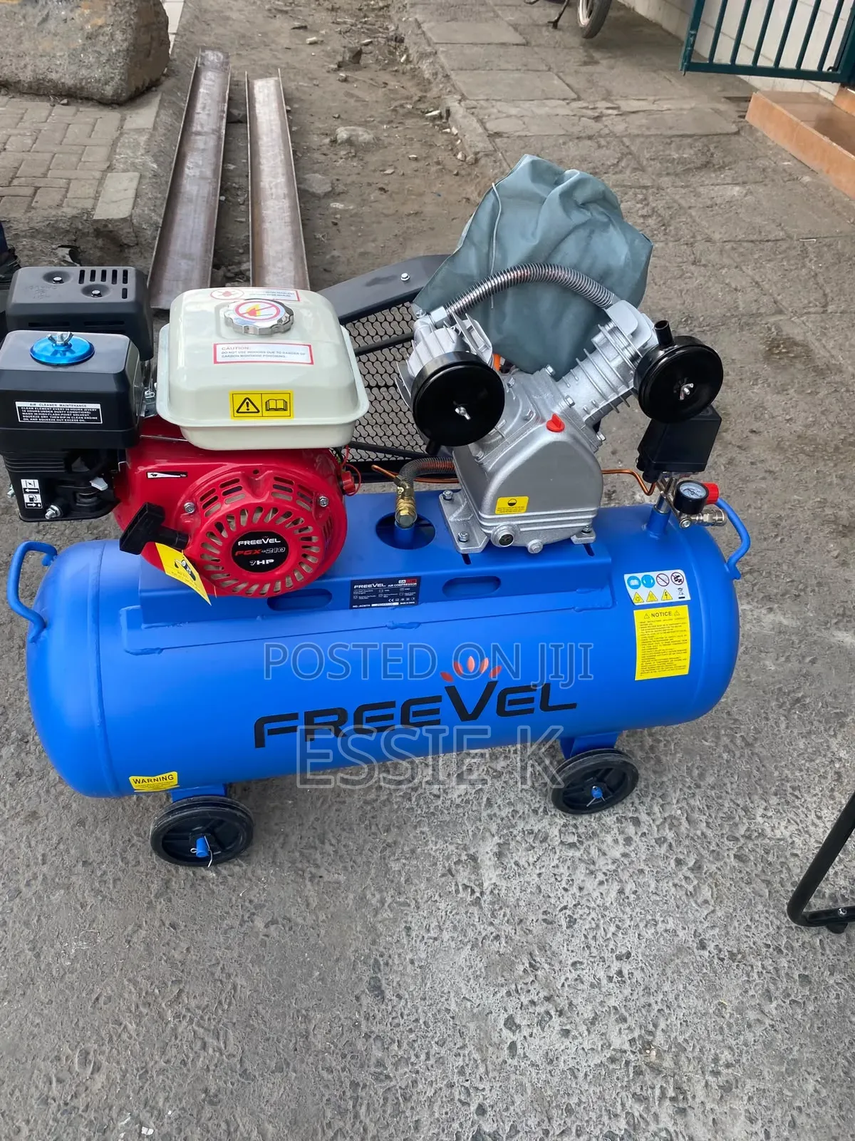 100L Petrol Air Compressor