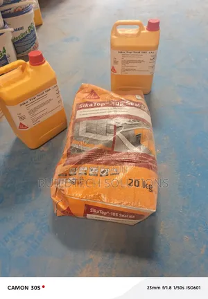 SikaTop Seal 105 Waterproofing – Stop Water Leakage & Dampness