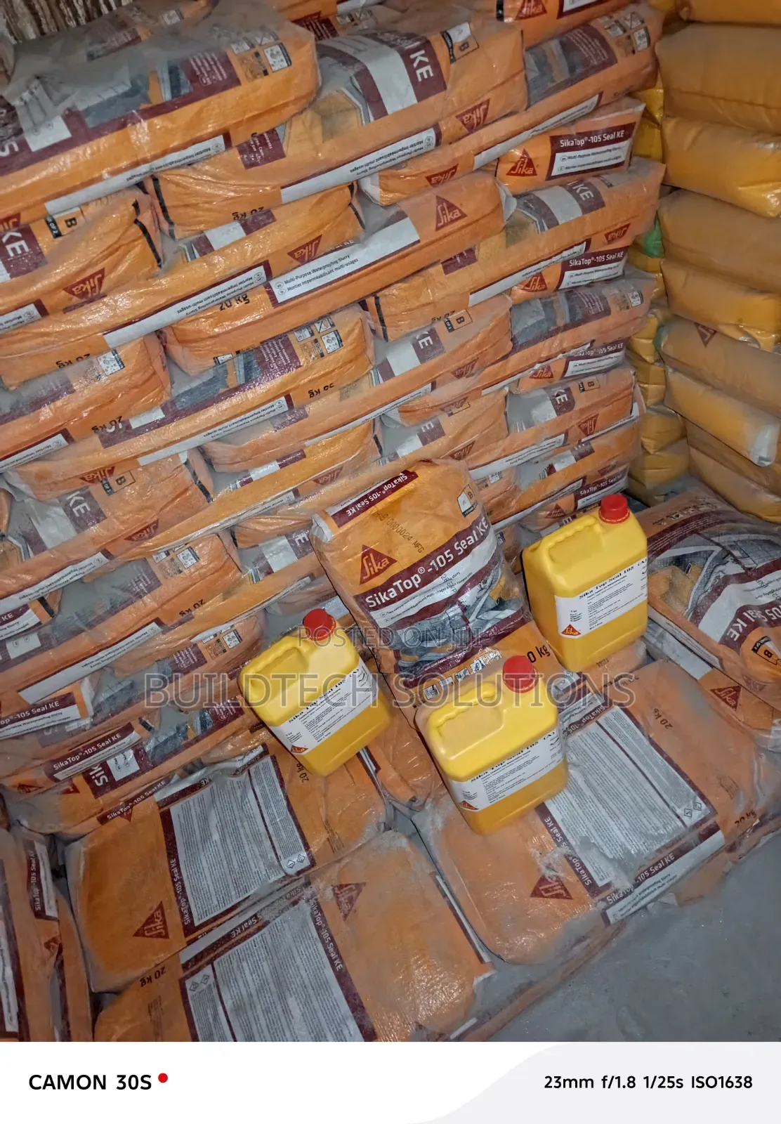 SikaTop Seal 105 Waterproofing – Stop Water Leakage & Dampness