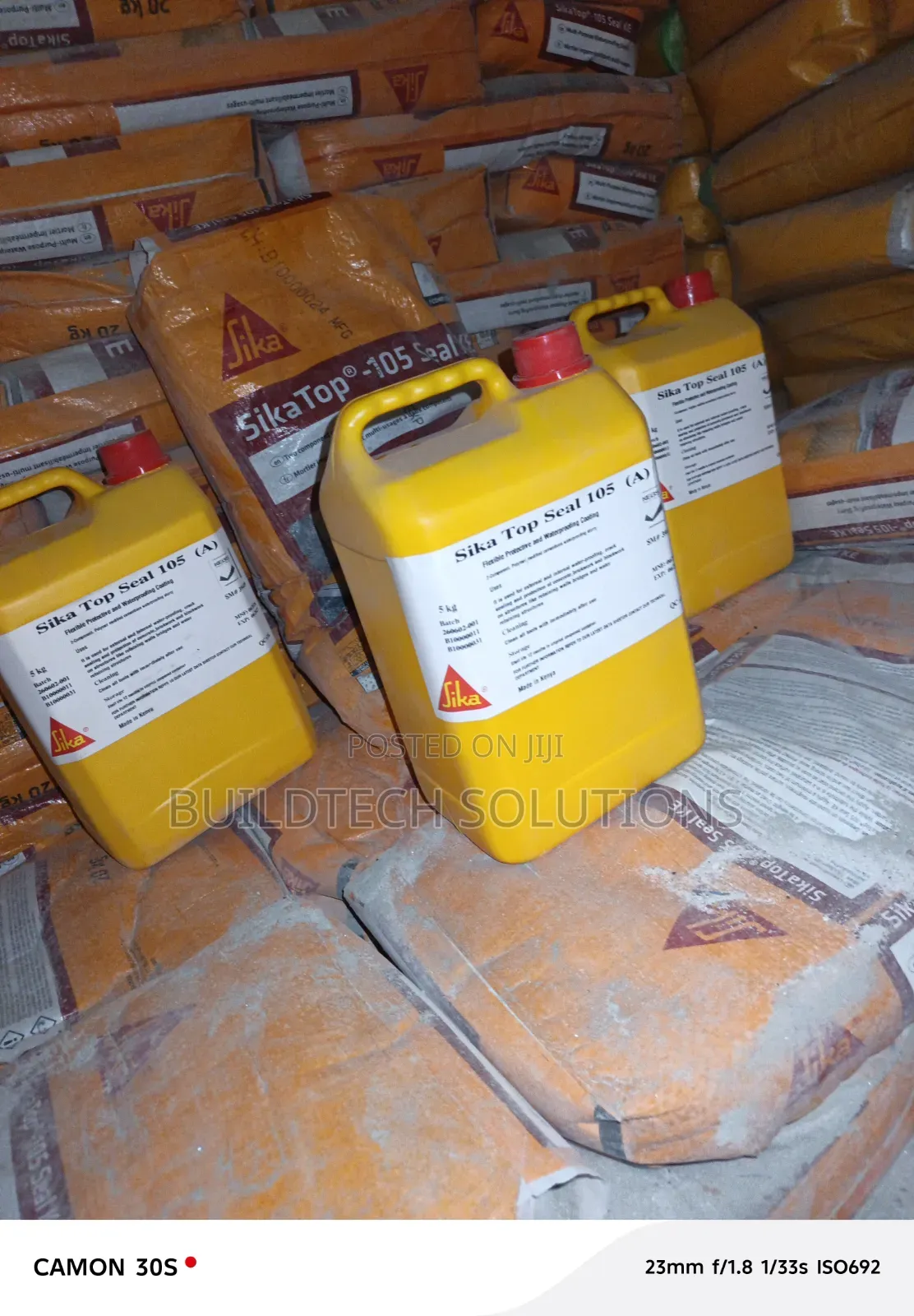 Sika Waterproofing for Concrete Roofs, Walls & Basements