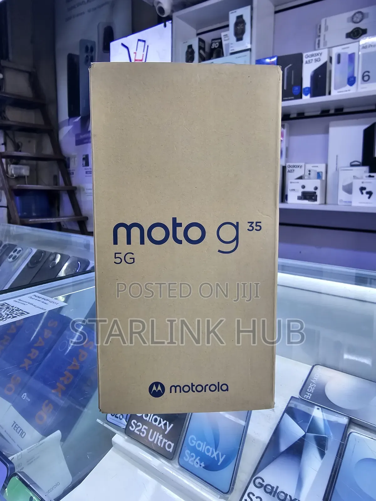 New Motorola Moto G35 128 GB