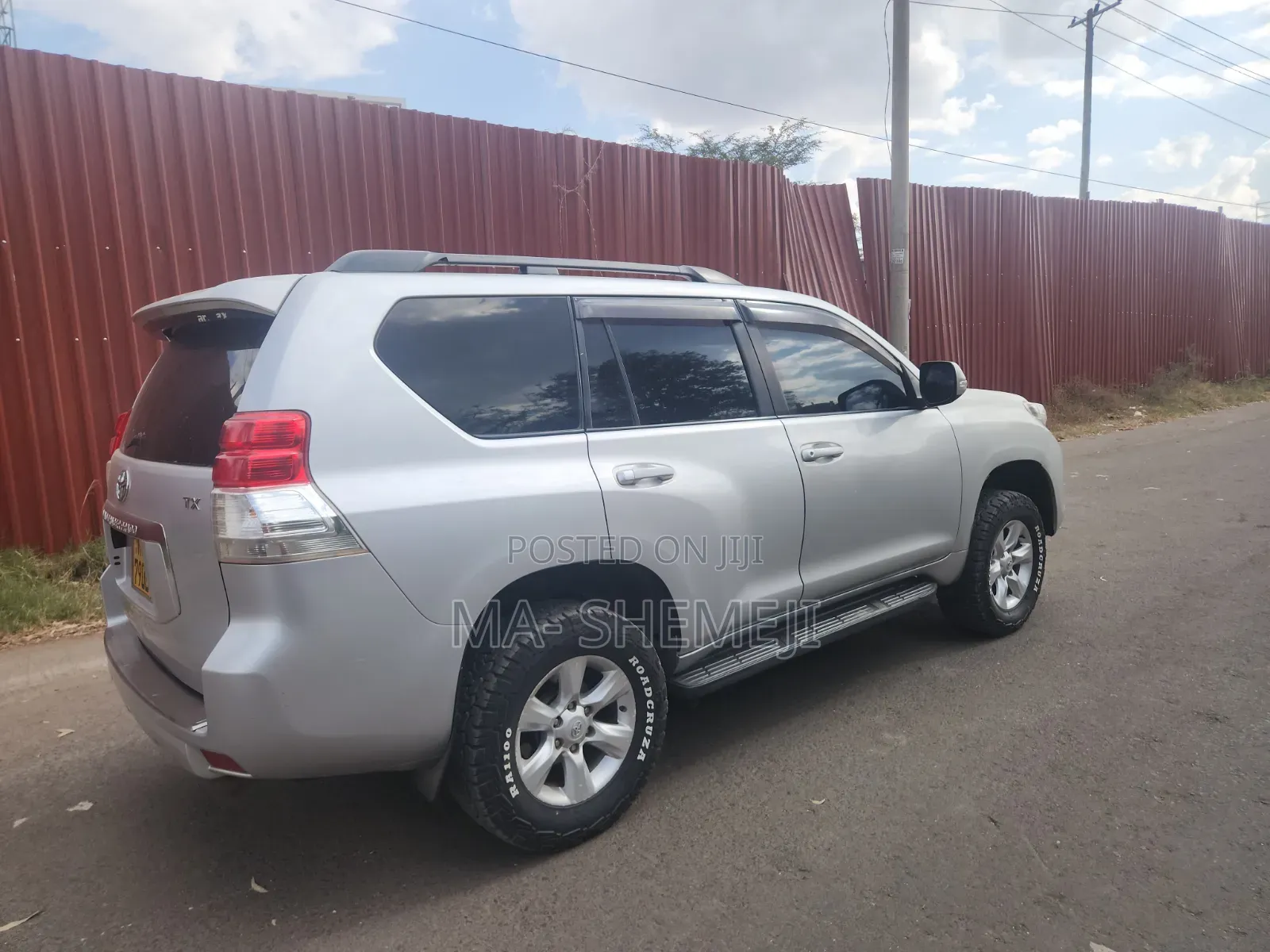 Toyota Land Cruiser Prado 2.7 i 2010 Silver