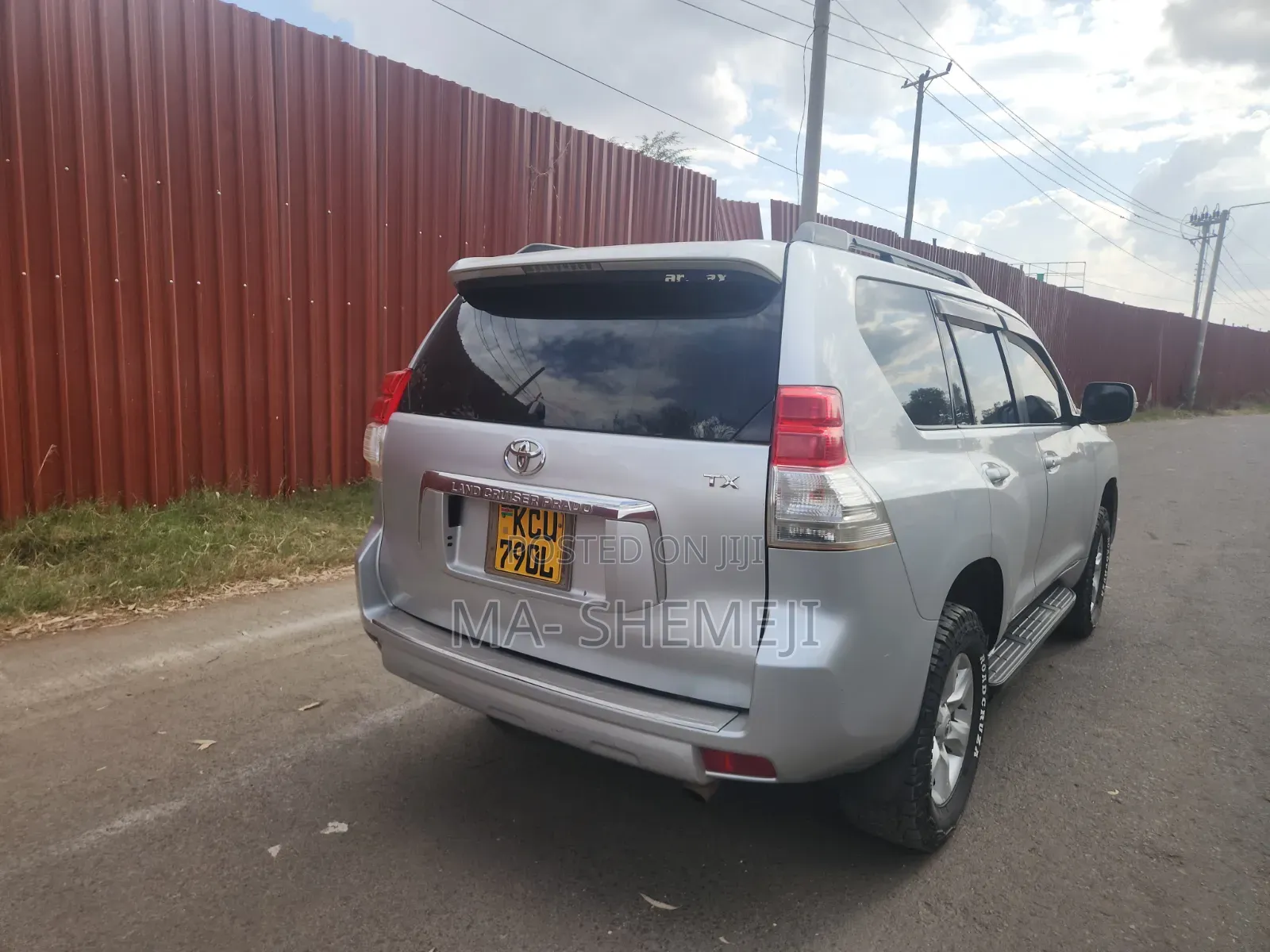 Toyota Land Cruiser Prado 2.7 i 2010 Silver