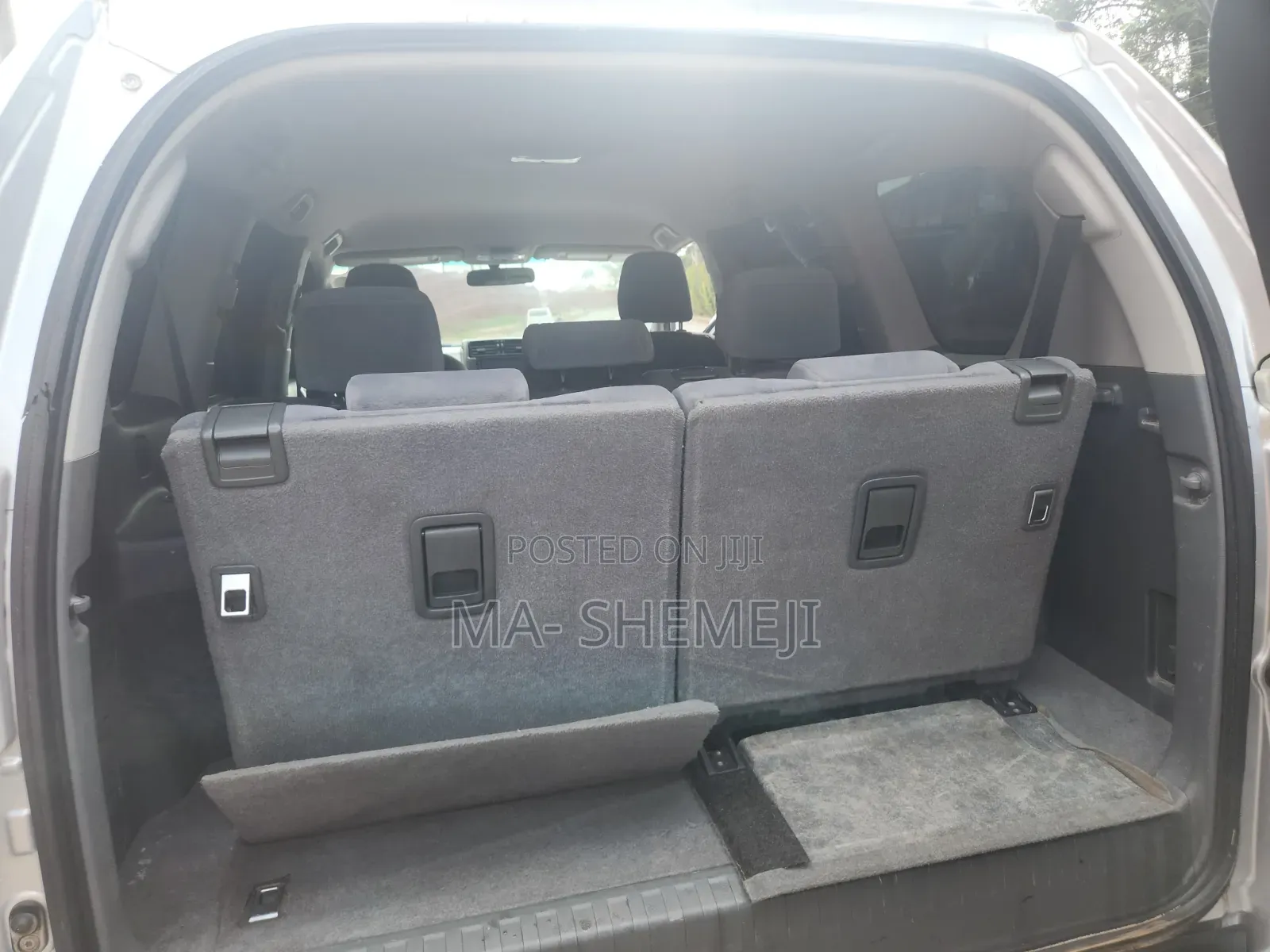 Toyota Land Cruiser Prado 2.7 i 2010 Silver