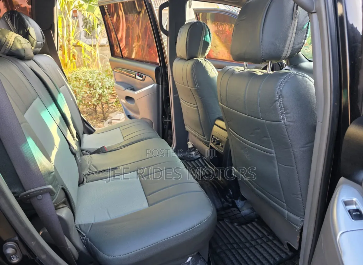 Toyota Land Cruiser Prado 2004 Matt Black