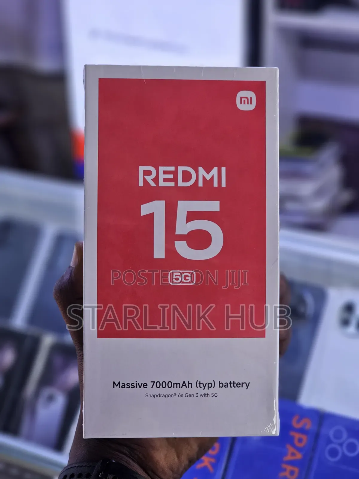 New Xiaomi Redmi 15 5G 256 GB