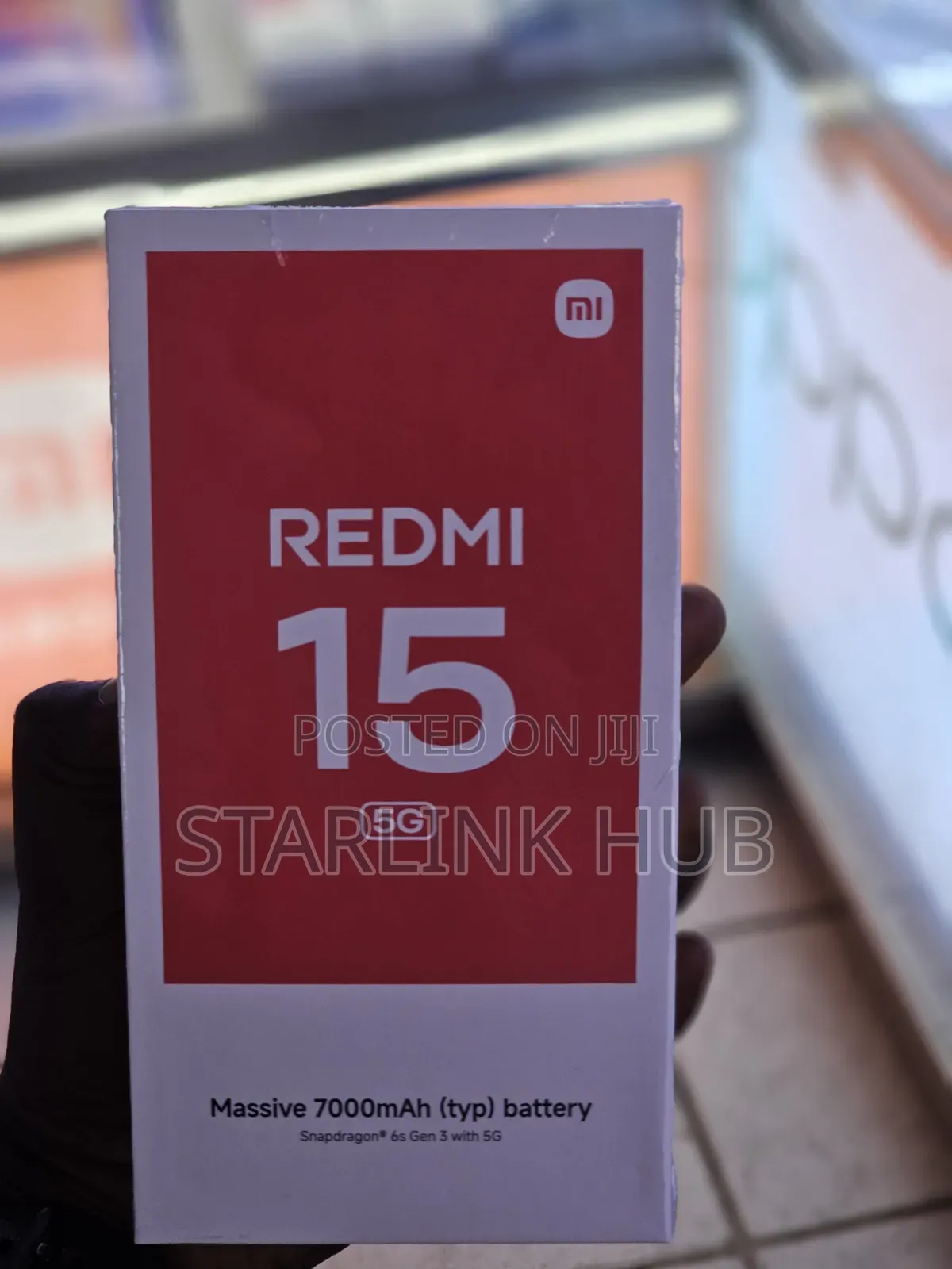 New Xiaomi Redmi 15 5G 256 GB
