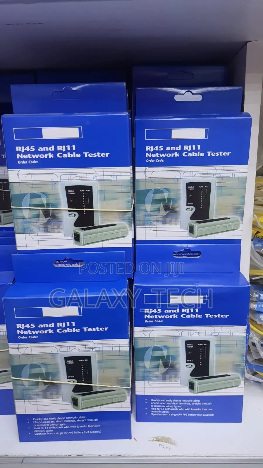 Network Cable Tester