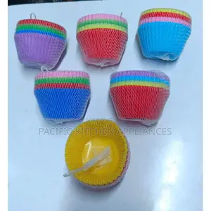 Reusable Silicone Cupcake & Muffin Baking Cups Set