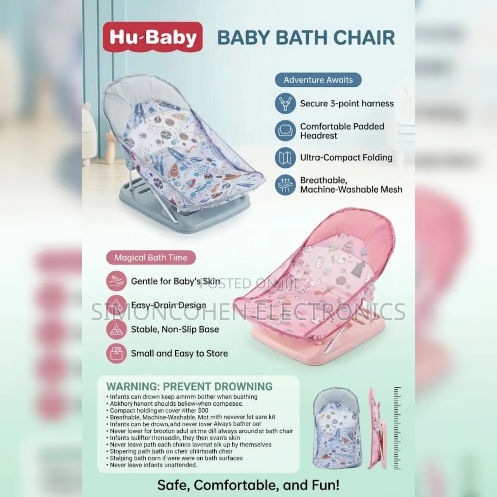 Baby Bath Chair