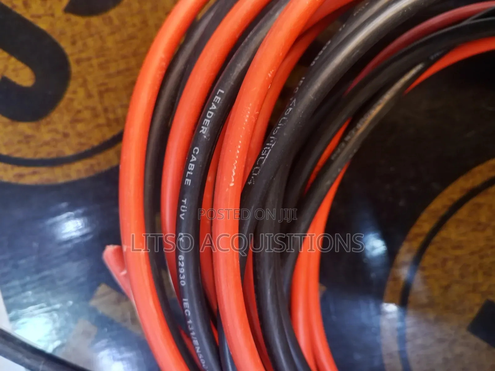 6mm Solar PV Cable Red and Black