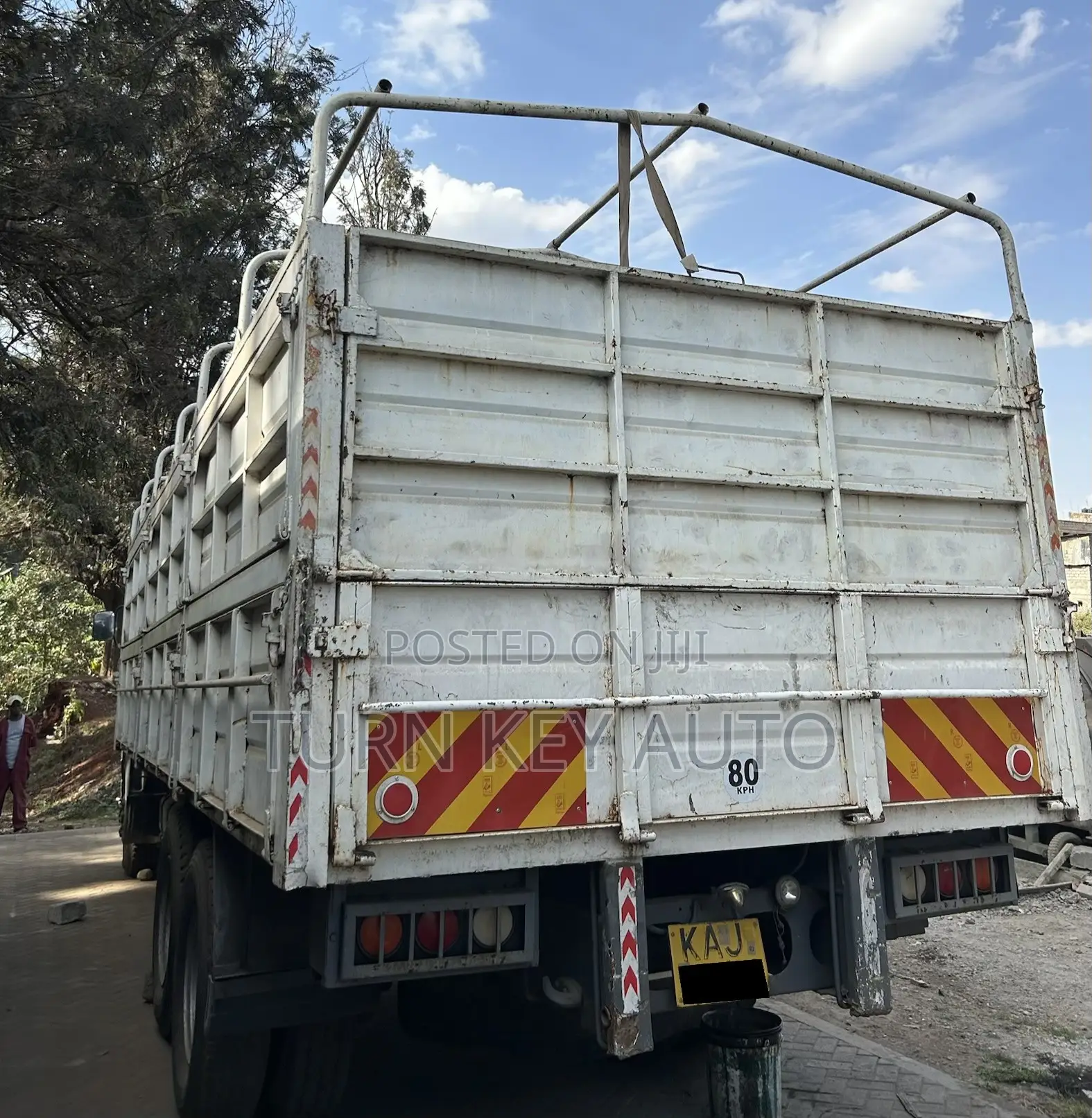Hino FL 10Wheeler