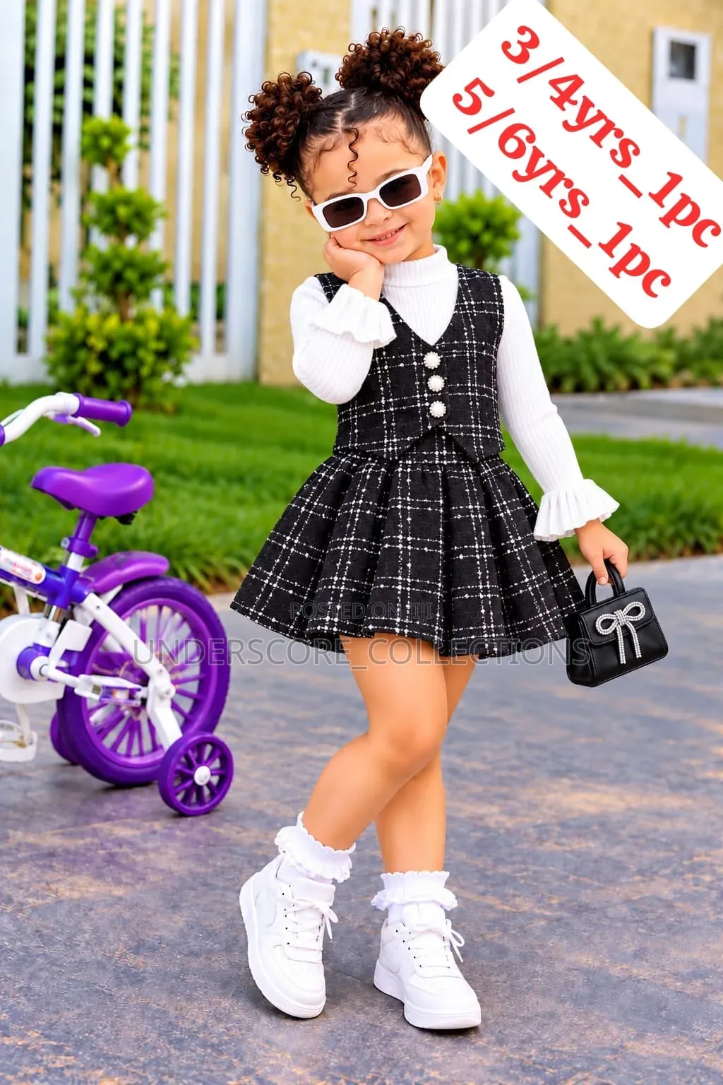 Skirt + Top + Coat* Womens Wear