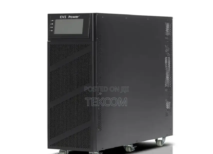 EVI 20000VA / 18000W Tower Online 3 Phase - Online- Double Conversion