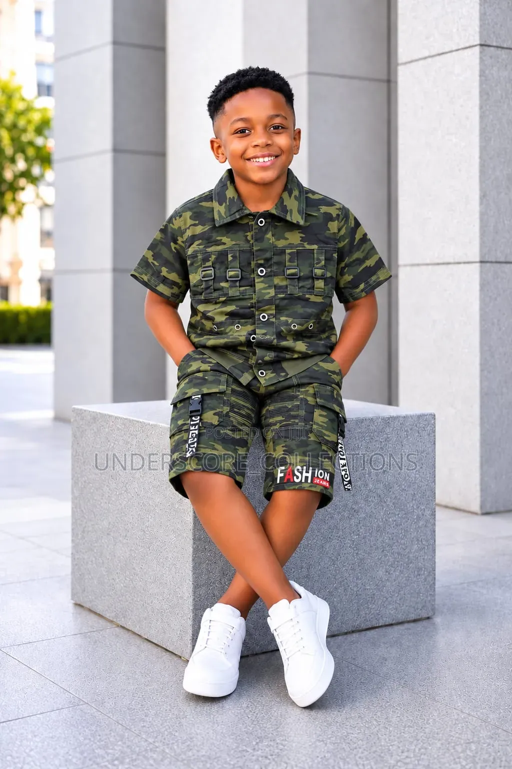 Camo 3-Piece Set*