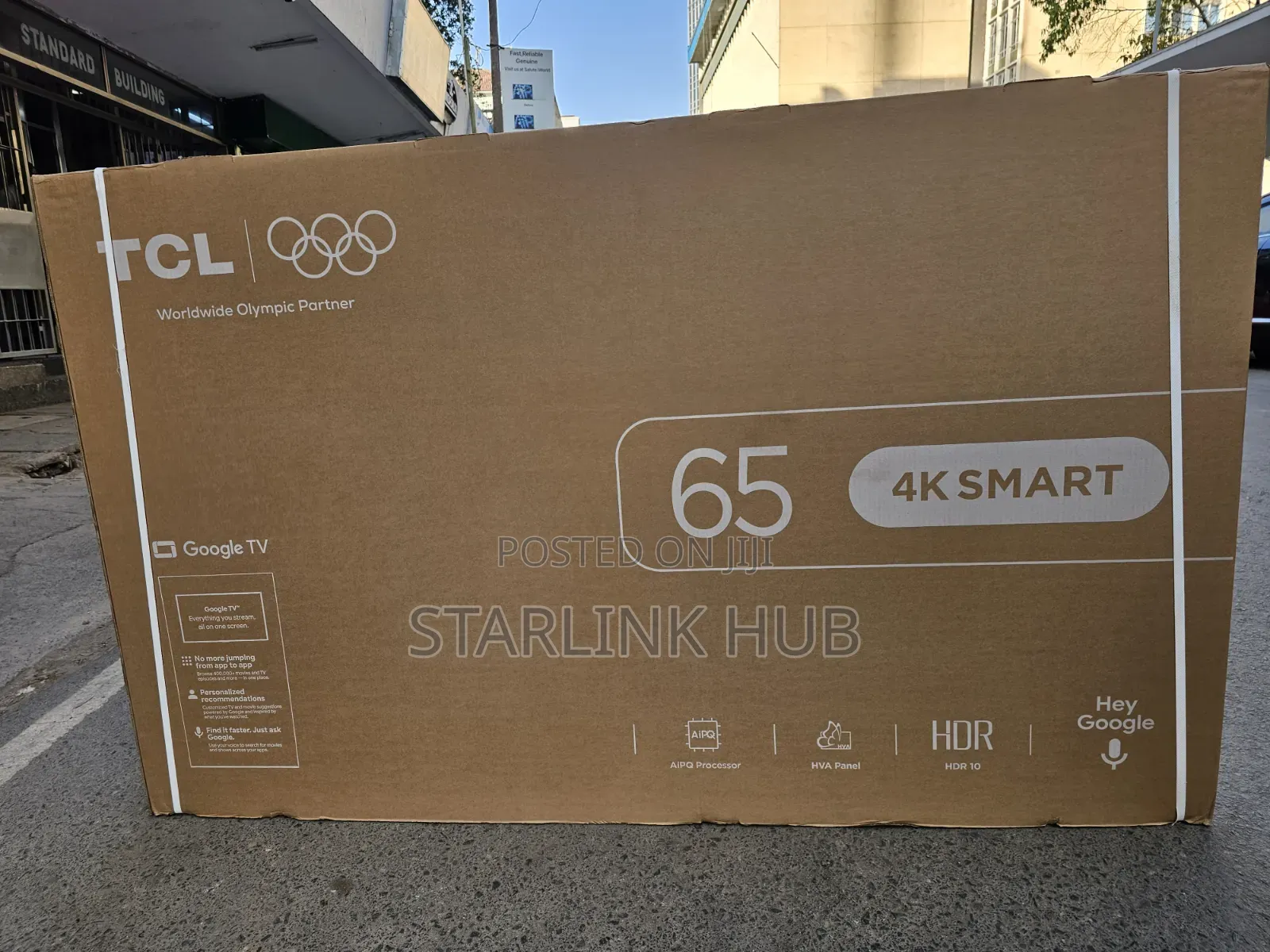 TCL V6d 65 Inch Direct Led HDR Smart TV (2026)
