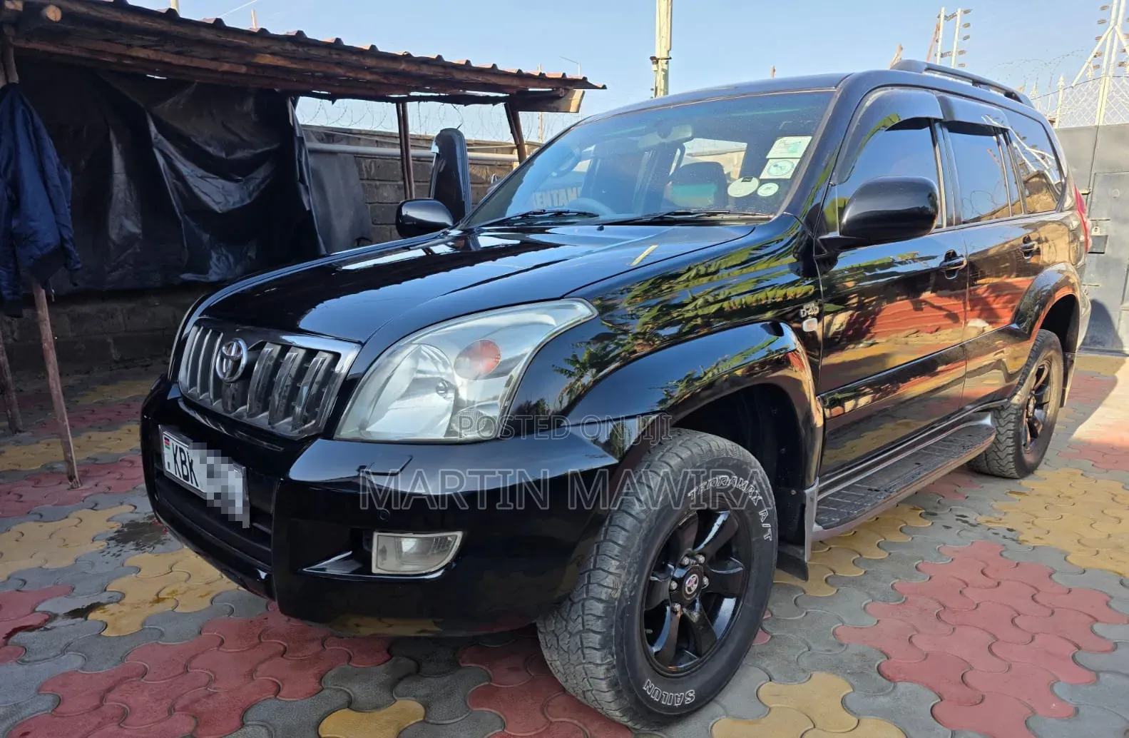 Toyota Land Cruiser Prado 2005 Black