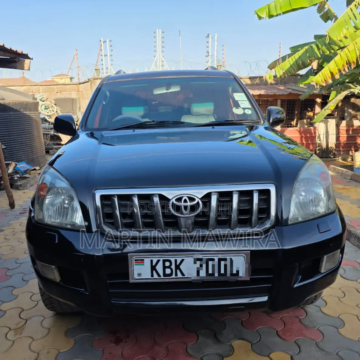 Toyota Land Cruiser Prado 2005 Black