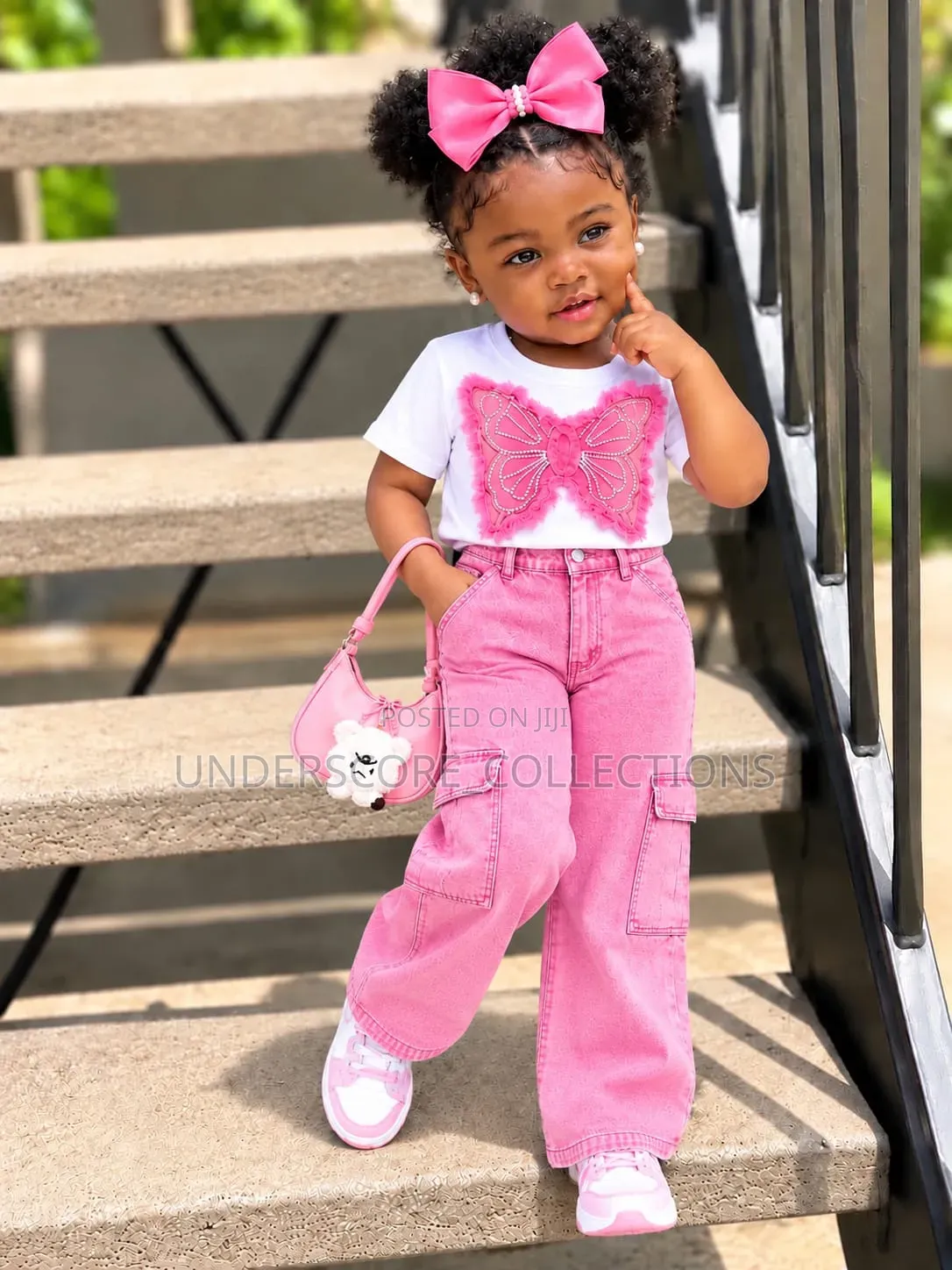 Girls Top and Jeans Set*